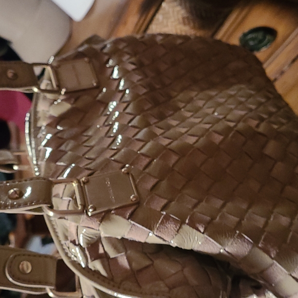 Michael Kors Purse and matching Clutch - Picture 8 of 10